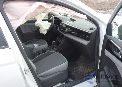 2022 Volkswagen Taos 1.5T S from USA, damaged, VIN 3VVMX7B22NM041708